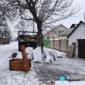 Услуга вывоза строительного мусора, альбом №1